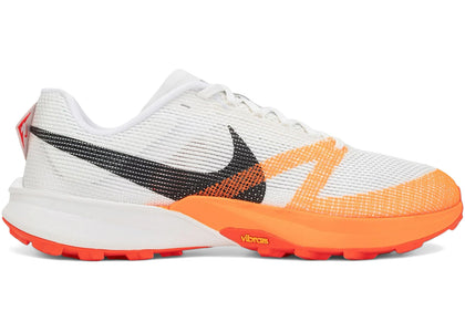 Nike ReactX Terra Kiger 10 White Photon Dust Total Orange - authentic Nike sneakers