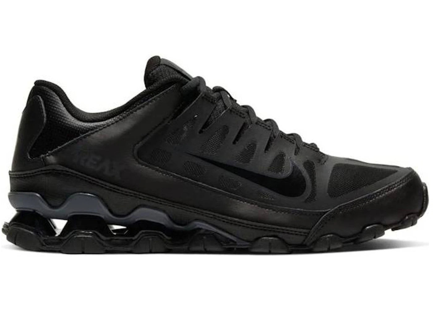 Nike Reax 8 TR Black Anthracite sneakers - authentic Nike shoes