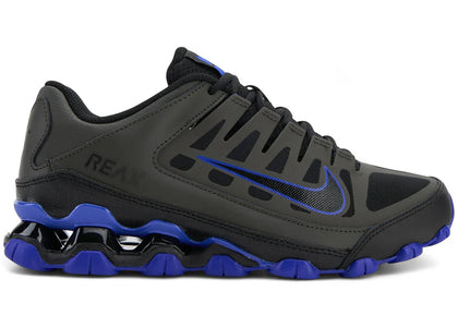 Nike Reax 8 TR Mesh Newsprint Racer Blue - authentic Nike sneakers