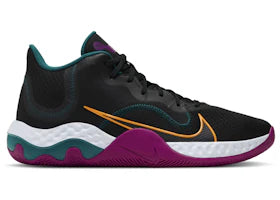 Nike Renew Elevate Black University Gold - vue 360