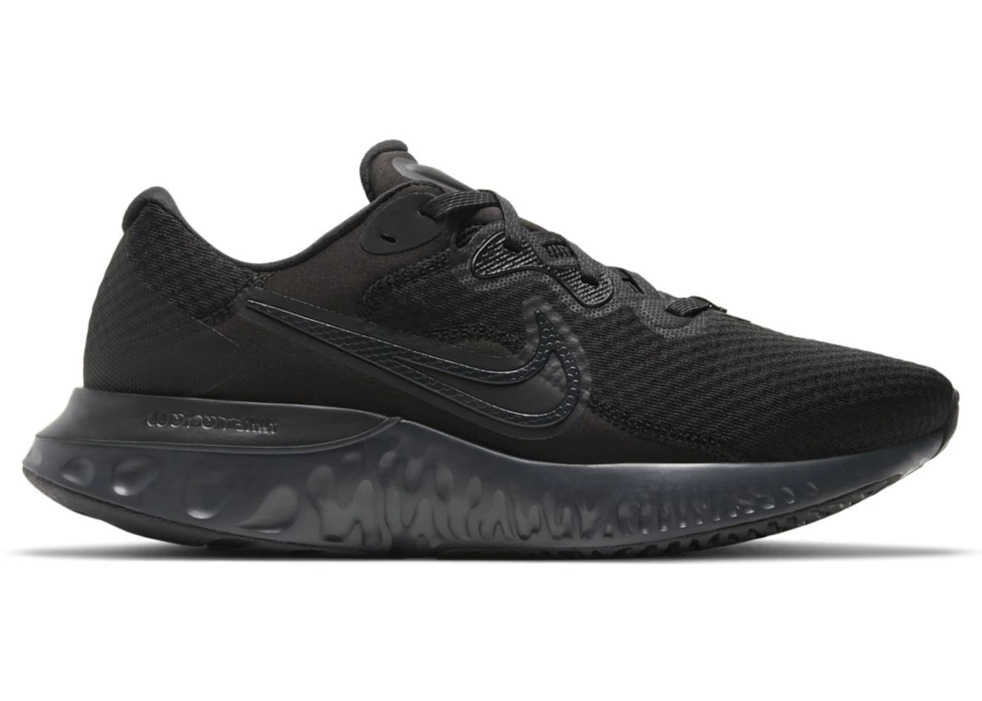 Nike Renew Run 2 Black Anthracite - vue 360