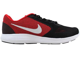 Nike Revolution 3 University Red/Metallic Silver