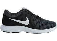 Nike Revolution 4 Black White-Anthracite (Women's)