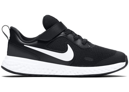 Nike Revolution 5 Black (PS) - sneakers view 2
