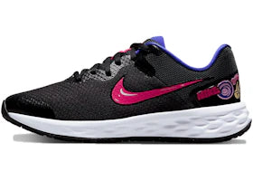 Nike Revolution 6 SE Black Pink (GS) - authentic Nike sneakers