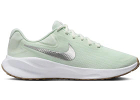 Nike Revolution 7 Barely Green White Platinum Tint Metallic Silver (Women's)