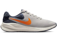 Nike Revolution 7 Light Iron Ore Thunder Blue Sail Total Orange