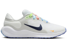 Nike Revolution 7 Next Nature SE White Photon Dust Vapor Green Midnight Navy (GS)