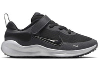 Nike Revolution 7 SE Black Anthracite Smoke Grey Metallic Silver (PS)