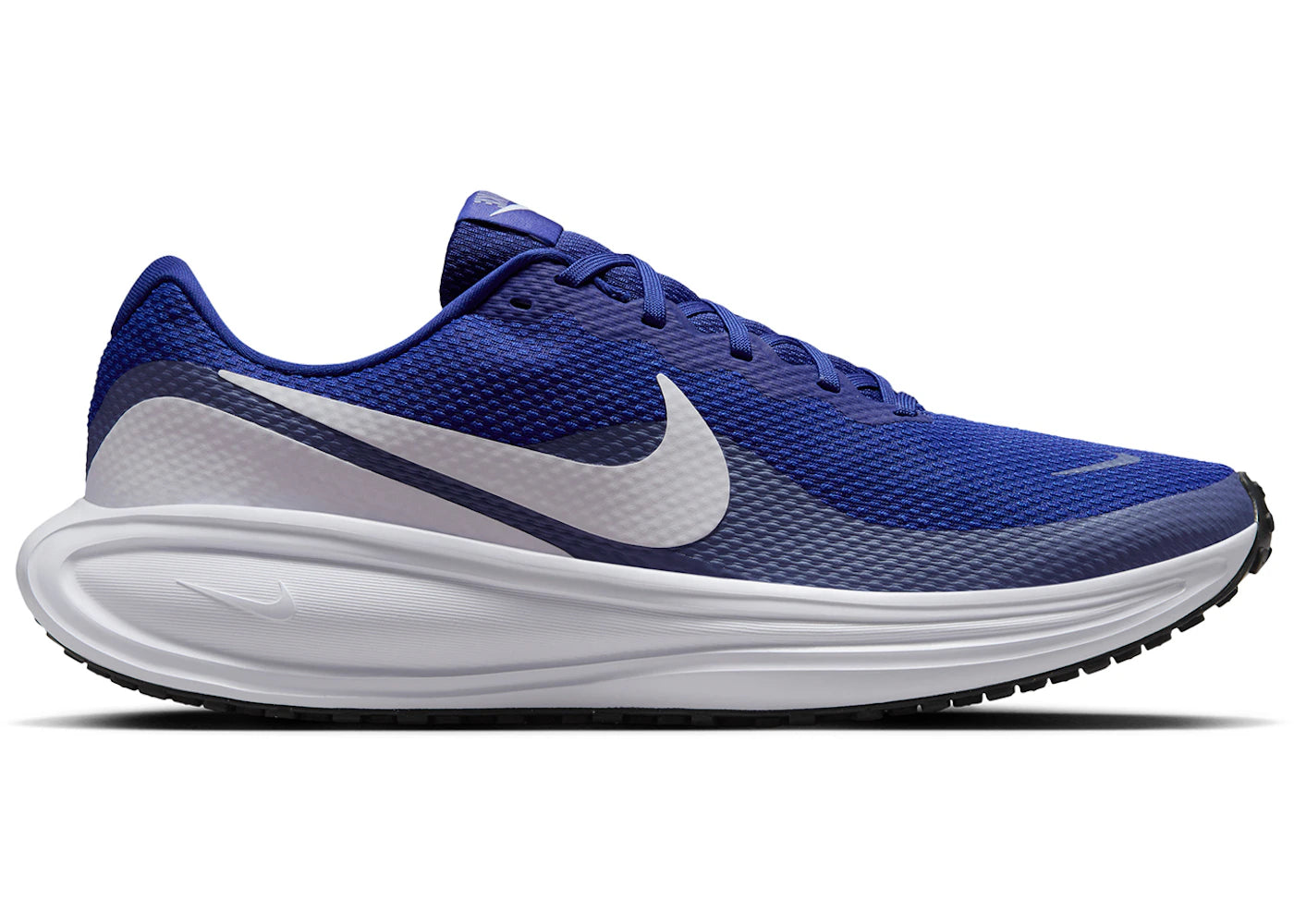 Nike Revolution 8 Deep Royal Blue World Indigo Black White - vue secondaire A
