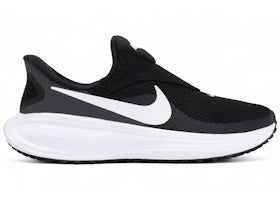 Nike Revolution 8 EasyOn Black Anthracite Wolf Grey White (Women's) - vue 360