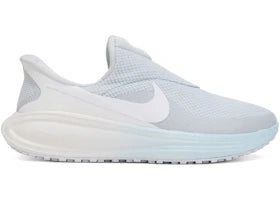 Nike Revolution 8 EasyOn Pure Platinum Glacier Blue - vue 360
