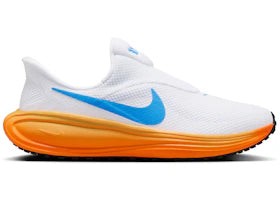 Nike Revolution 8 EasyOn White Hydrogen Blue Total Orange