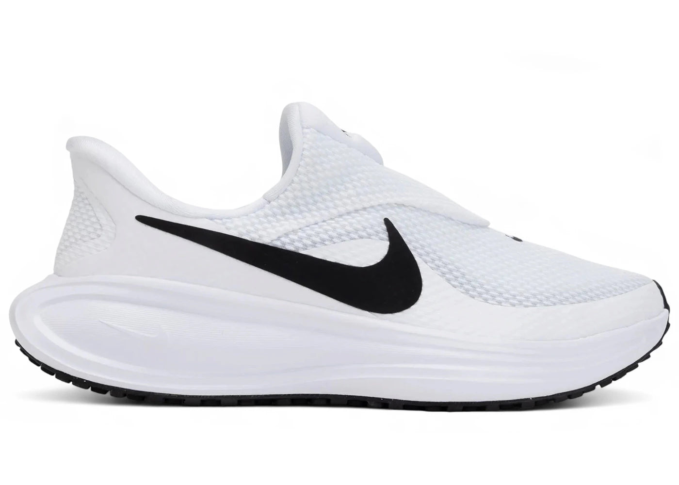 Nike Revolution 8 EasyOn White Wolf Grey Black (Women's) - vue 360