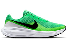 Nike Revolution 8 Green Shock Green Strike White Black - vue 360