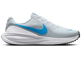 Nike Revolution 8 Pure Platinum Grey Blue Hero