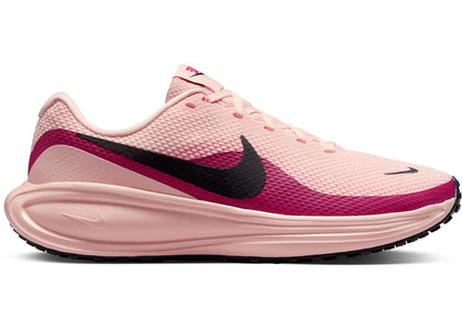 Nike Revolution 8 Washed Coral Sweet Beet Bright Crimson Black (Women's) - sneakers view 2