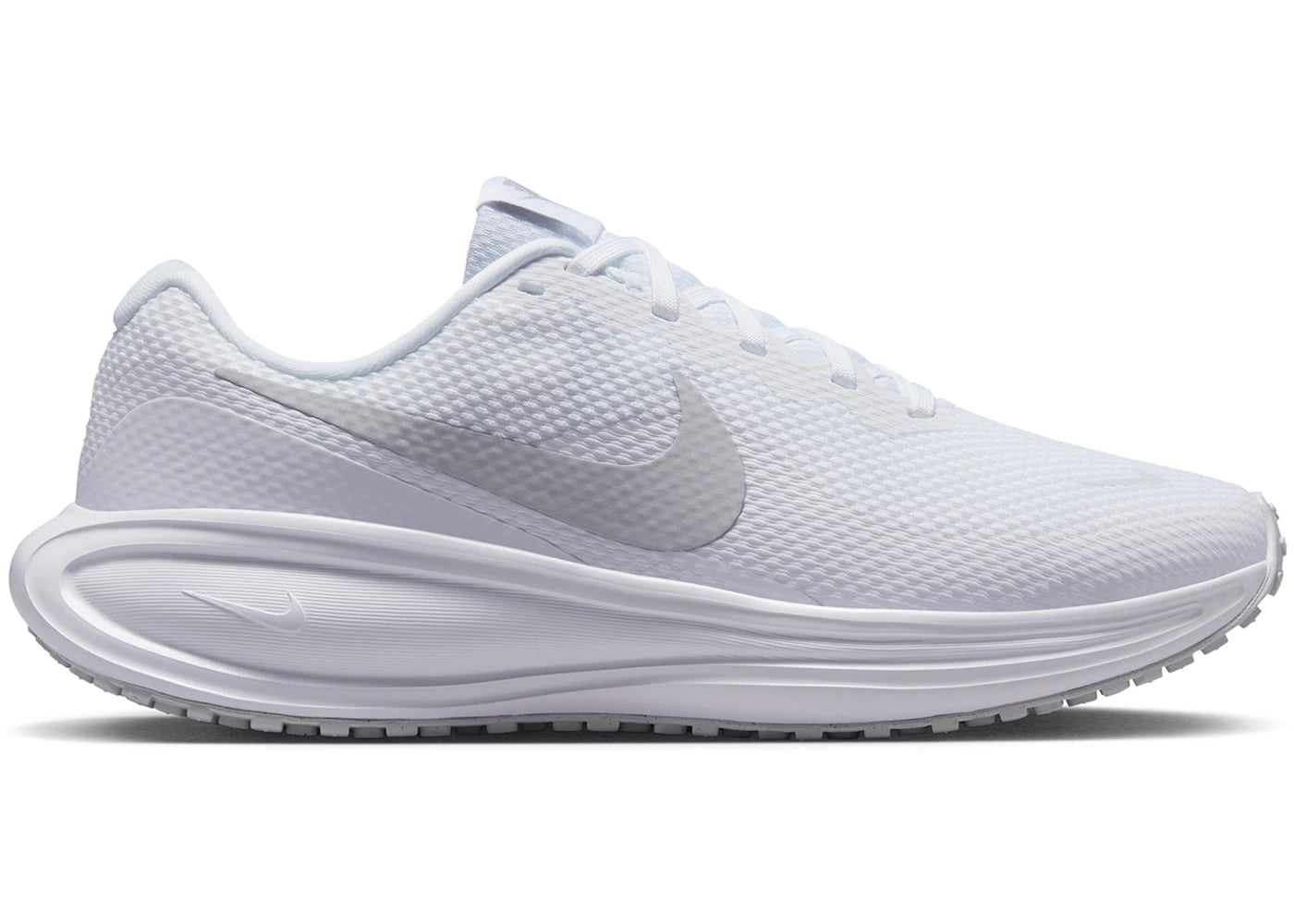 Nike Revolution 8 White Pure Platinum (Women's) - vue 360