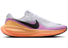 Nike Revolution 8 White Tangerine Tint Black (Women's) - vue 360