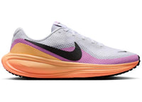 Nike Revolution 8 White Tangerine Tint Black (Women's)
