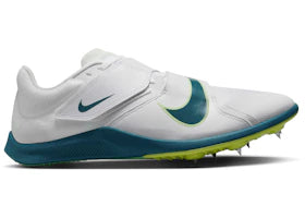 Nike Rival Jump White Barely Green Volt Bright Spruce - authentic Nike sneakers