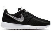 Nike Roshe One Black Metallic Silver (GS)