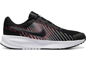 Nike Run Defy Black University Red White - vue 360