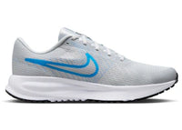 Nike Run Defy Pure Platinum Aluminum Blue Hero