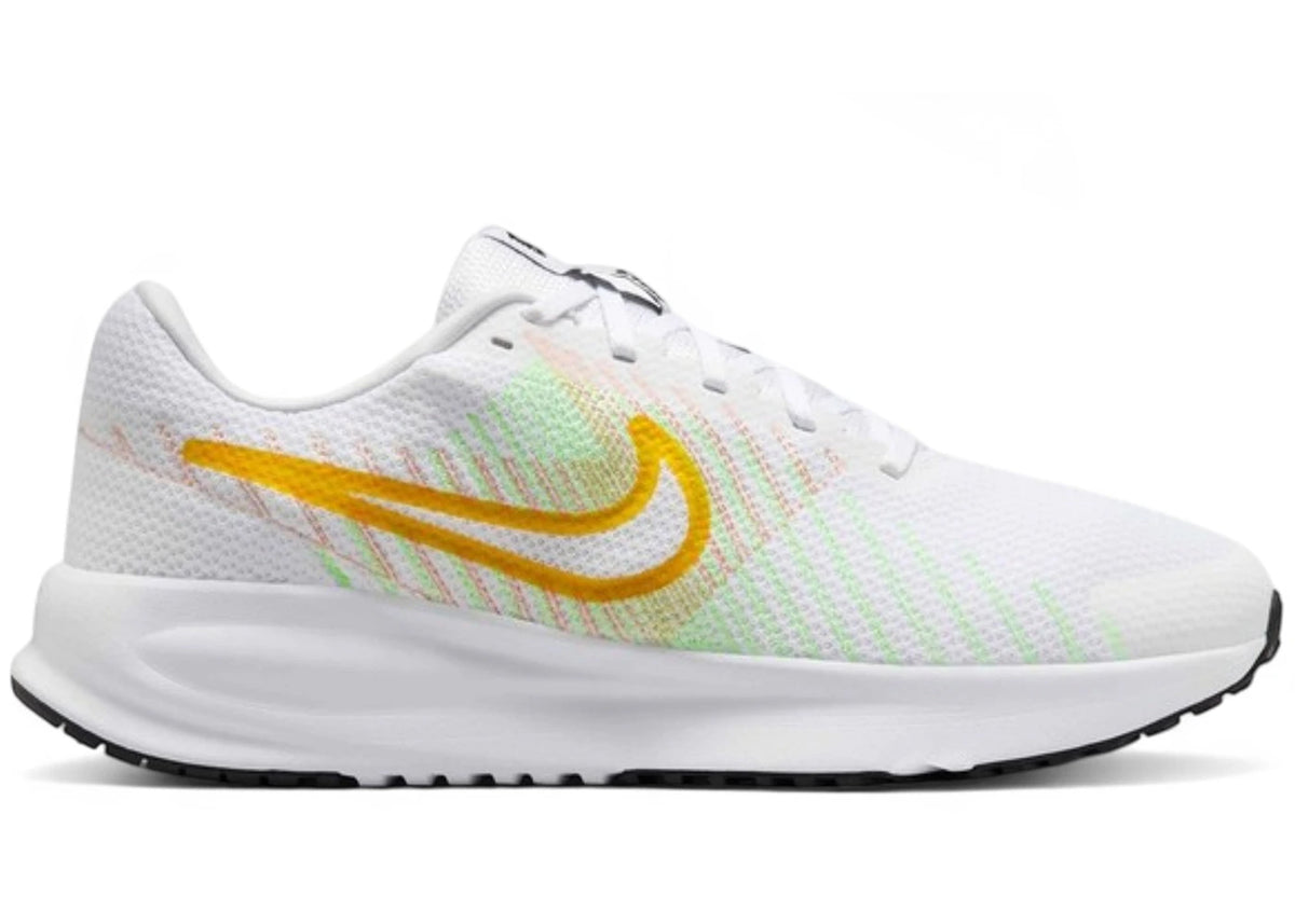 Nike Run Defy White Apricot Agate Lime Blast - vue secondaire A
