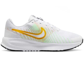 Nike Run Defy White Apricot Agate Lime Blast - vue 360