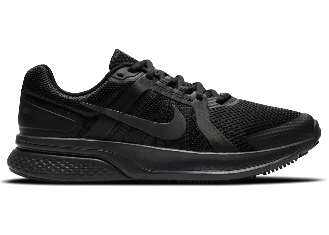 Nike Run Swift 2 Black Dark Smoke Grey - vue 360