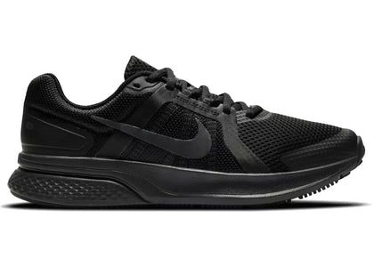 Nike Run Swift 2 Black Dark Smoke Grey - authentic Nike sneakers