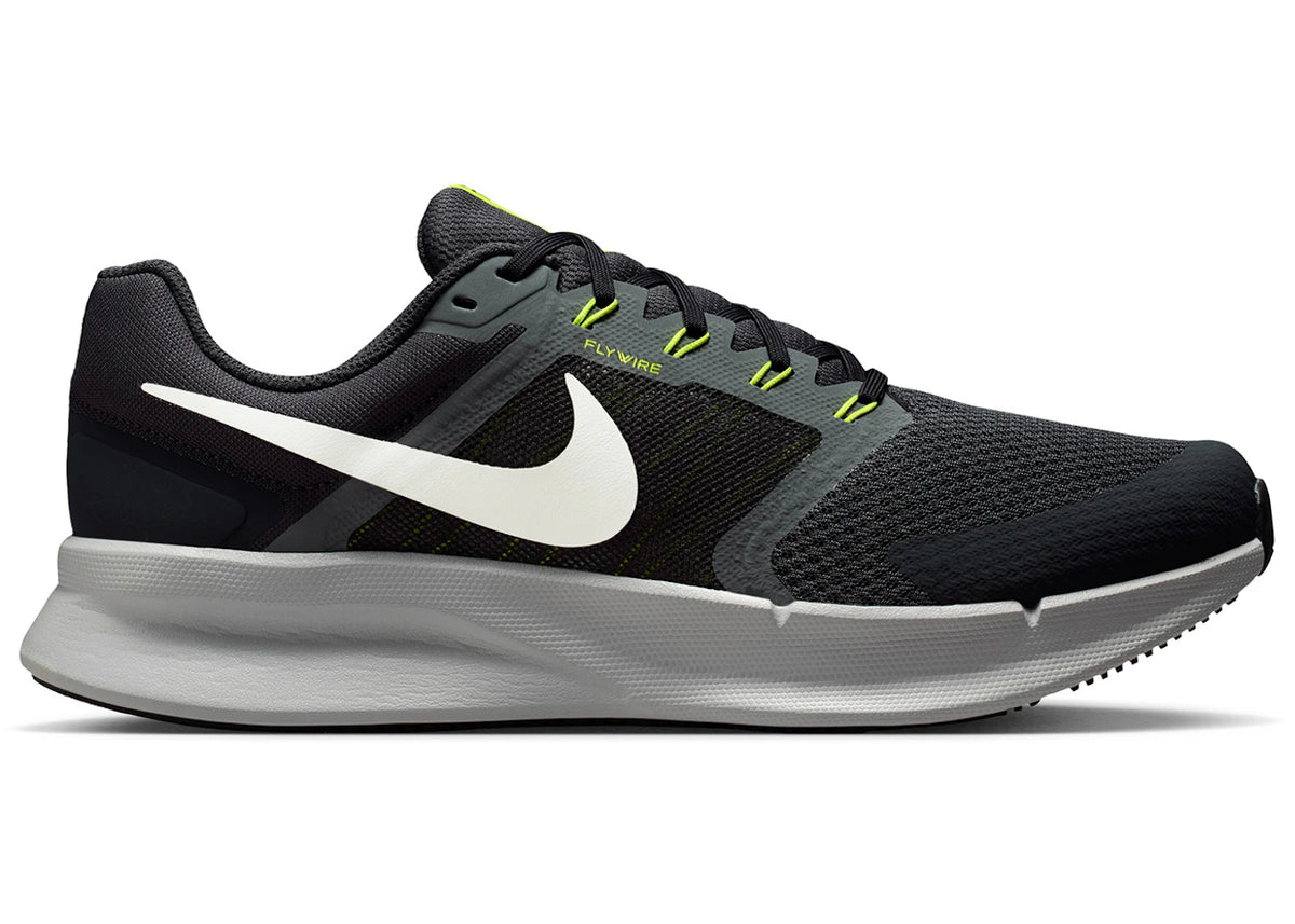 Nike Run Swift 3 Anthracite Smoke Grey Cyber White - vue secondaire A