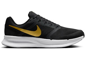 Nike Run Swift 3 Black Anthracite White Metallic Gold