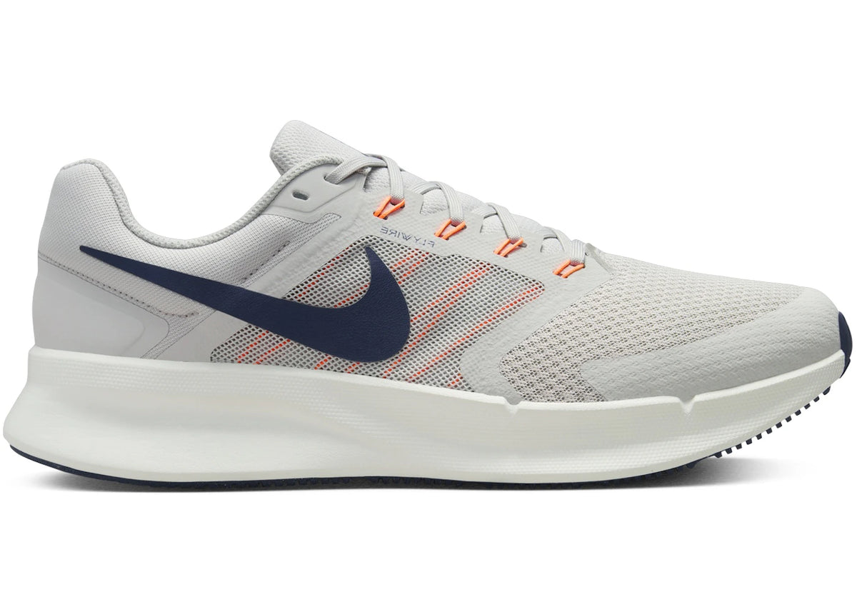 Nike Run Swift 3 Light Iron Ore Sail Total Orange Thunder Blue - vue secondaire A