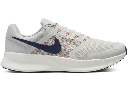 Nike Run Swift 3 Light Iron Ore Sail Total Orange Thunder Blue - sneakers view 2