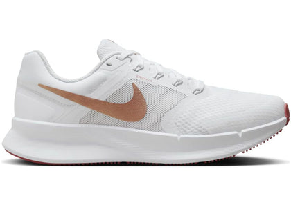 Nike Run Swift 3 White Metallic Red Bronze (Women's) - authentic Nike sneakers