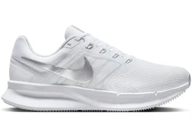 Nike Run Swift 3 White Metallic Silver (Women's) - vue 360