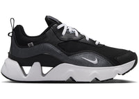 Nike Ryz 365 2 Black White Off Noir Metallic Hematite (Women's)