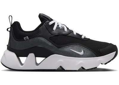 Nike Ryz 365 2 Black White Off Noir Metallic Hematite (Women's)