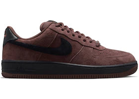 Nike SB Air Force 1 Low Light Chocolate Black - vue 360
