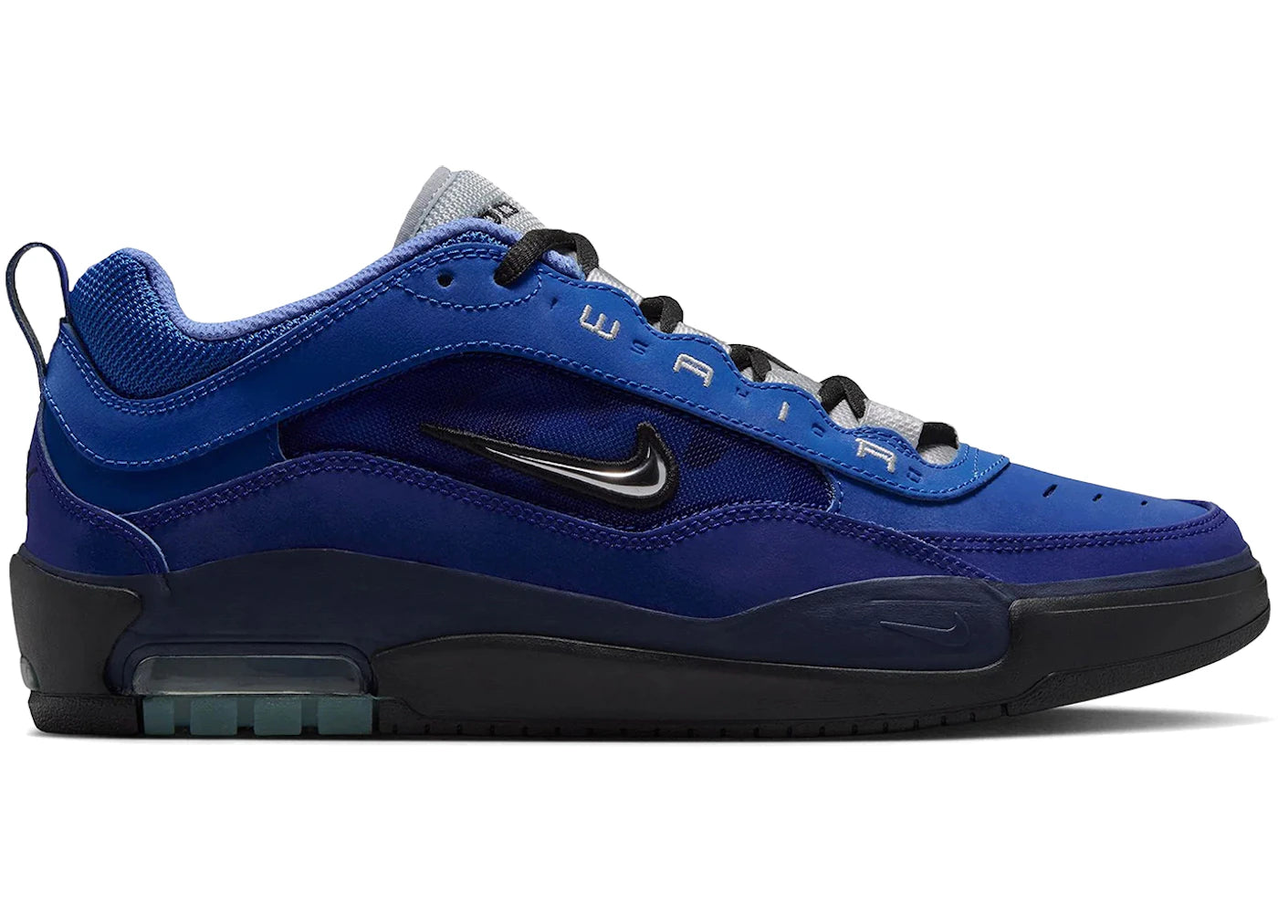 Nike SB Air Max Ishod Wair Blue Void Radiant Blue - vue 360