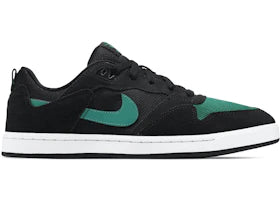 Nike SB Alleyoop Black Mystic Green - vue 360