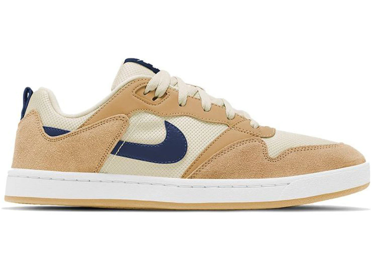 Nike SB Alleyoop Club Gold Navy - vue 360