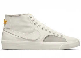 Nike SB Blazer Court Mid Premium Sail - vue 360