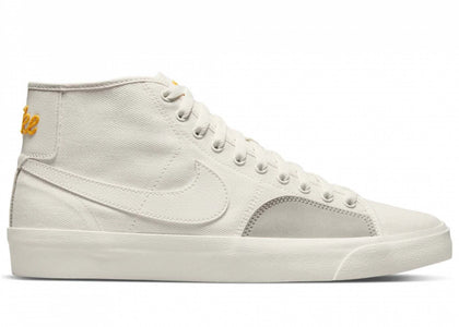 Nike SB Blazer Court Mid Premium Sail - sneakers view 2