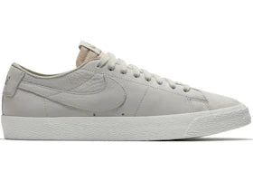 Nike SB Blazer Low Decon Light Bone - vue 360