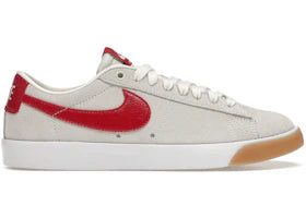 Nike SB Blazer Low GT Sail Cardinal Red - vue 360