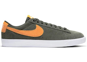Nike SB Blazer Low GT Sequoia Kumquat - vue 360