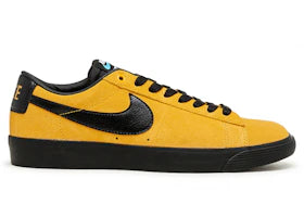 Nike SB Blazer Low GT University Gold Black - authentic Nike sneakers